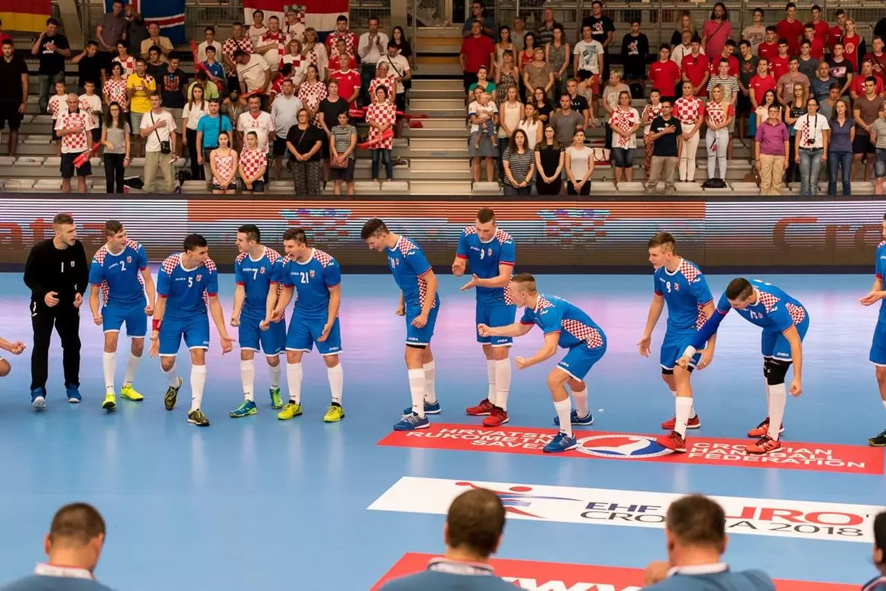 M18 Euro 2016 EHF | Zajednica sportova Koprivničko križevačke zajednice | Hrvatska : Njemačka