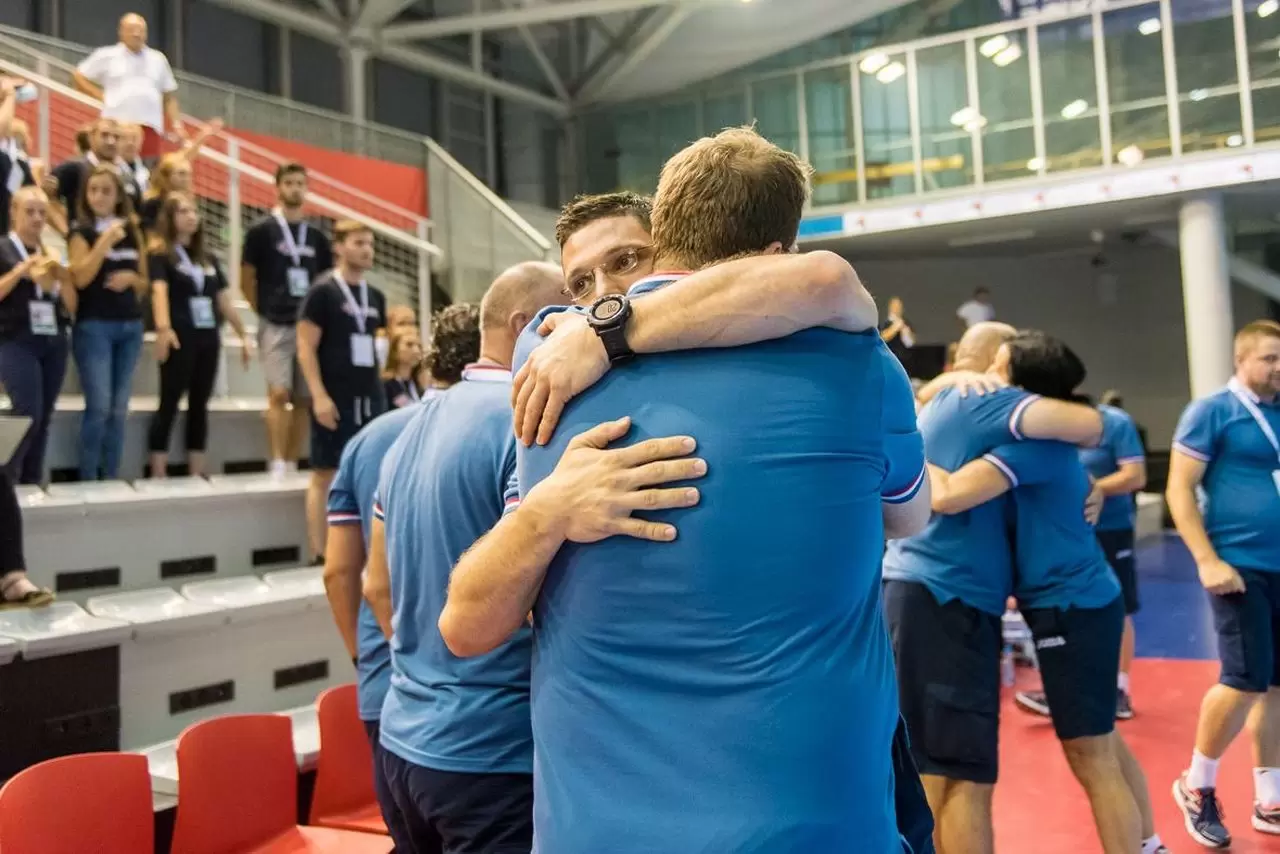 M18 Euro 2016 EHF | Zajednica sportova Koprivničko križevačke zajednice | Hrvatska : Njemačka
