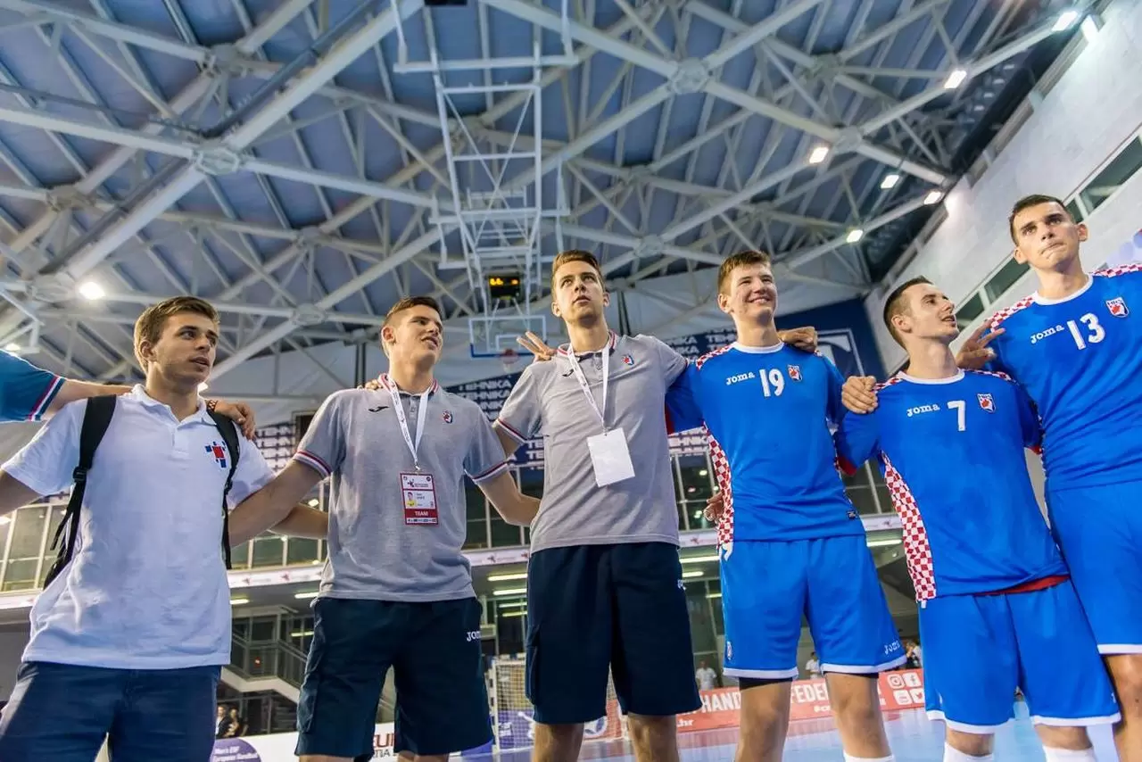 M18 Euro 2016 EHF | Zajednica sportova Koprivničko križevačke zajednice | Hrvatska : Njemačka