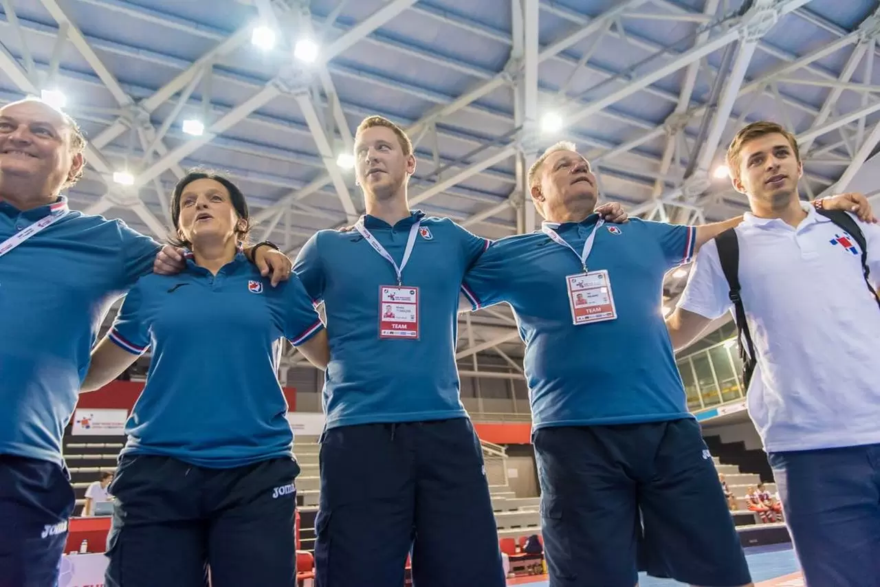 M18 Euro 2016 EHF | Zajednica sportova Koprivničko križevačke zajednice | Hrvatska : Njemačka