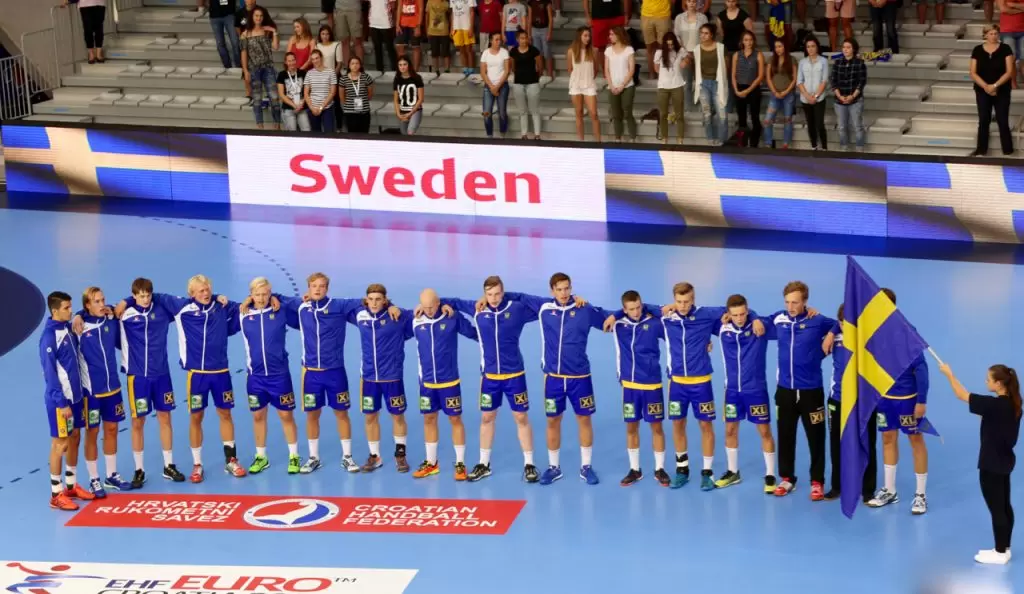 M18 Euro 2016 EHF | Zajednica sportova Koprivničko križevačke zajednice | Hrvatska : Švedska
