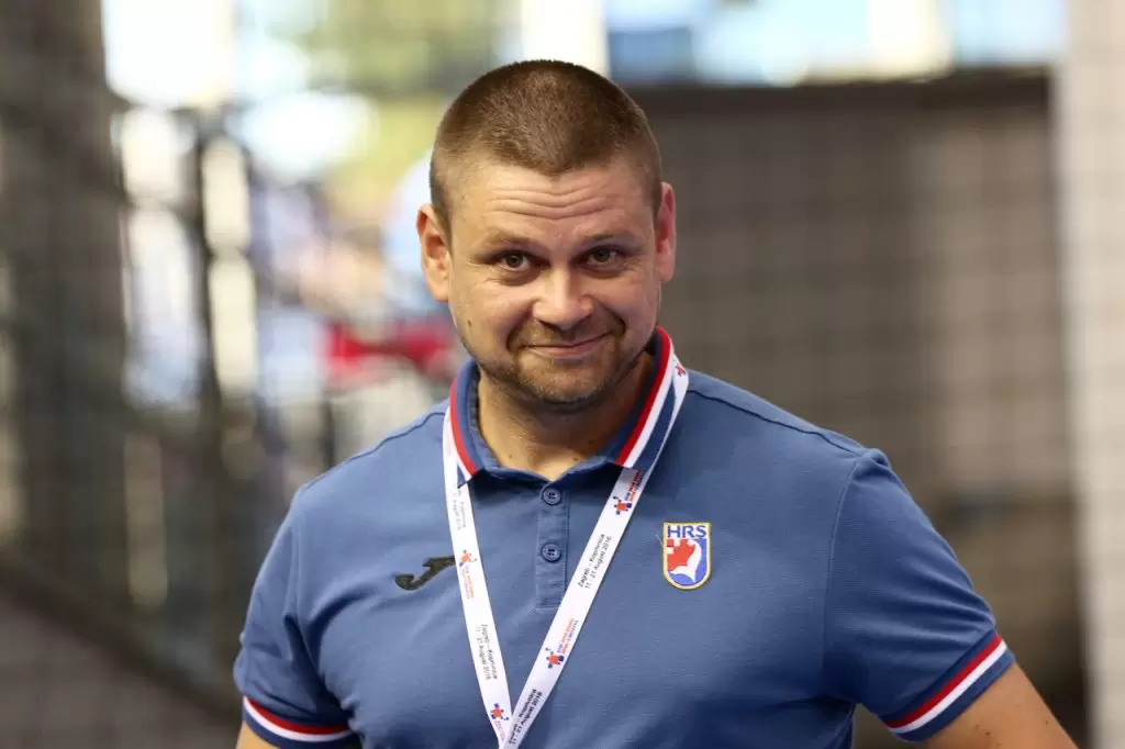 M18 Euro 2016 EHF | Zajednica sportova Koprivničko križevačke zajednice | Hrvatska : Švedska