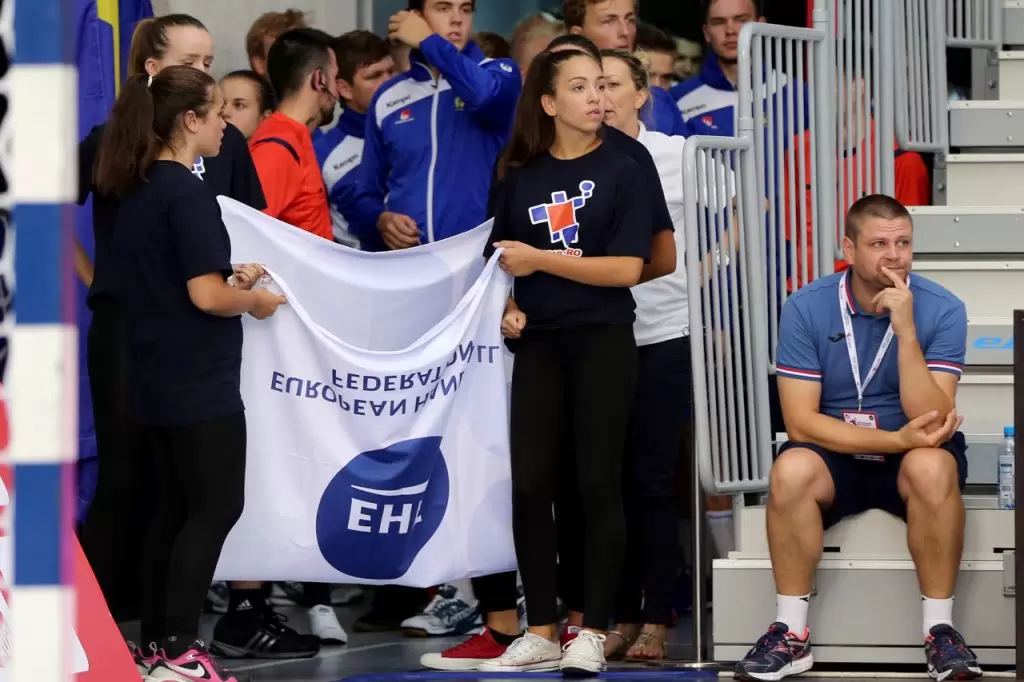 M18 Euro 2016 EHF | Zajednica sportova Koprivničko križevačke zajednice | Hrvatska : Švedska