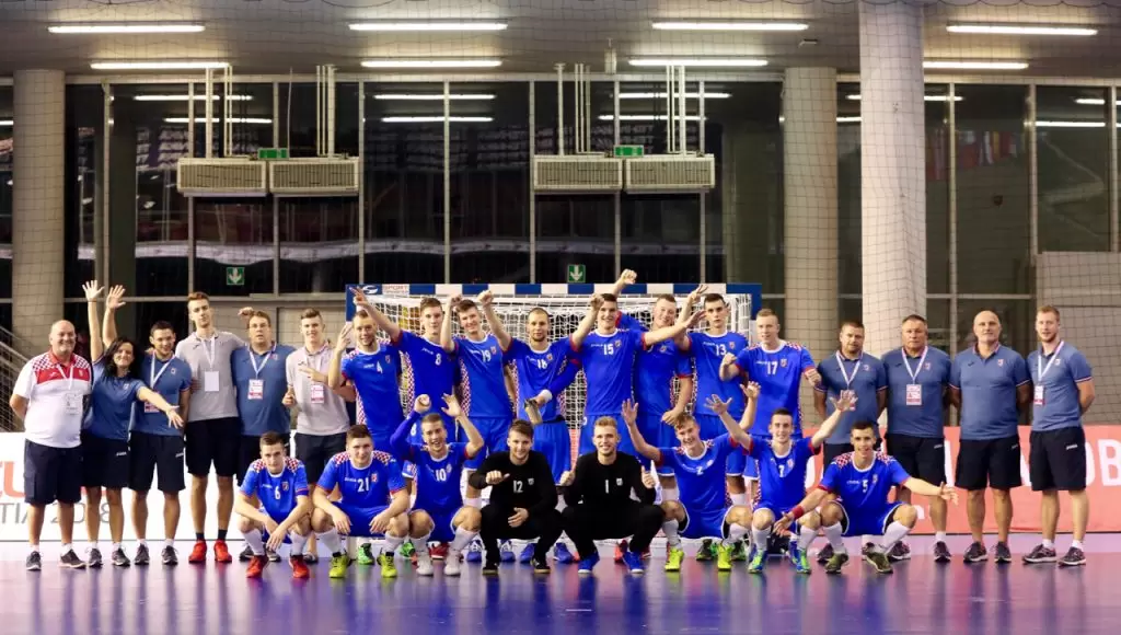 M18 Euro 2016 EHF | Zajednica sportova Koprivničko križevačke zajednice | Hrvatska : Švedska