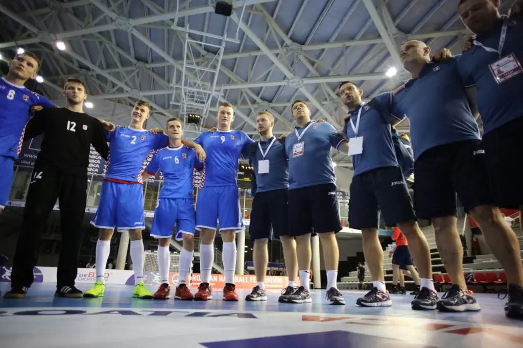 M18 Euro 2016 EHF | Zajednica sportova Koprivničko križevačke zajednice | Hrvatska : Švedska