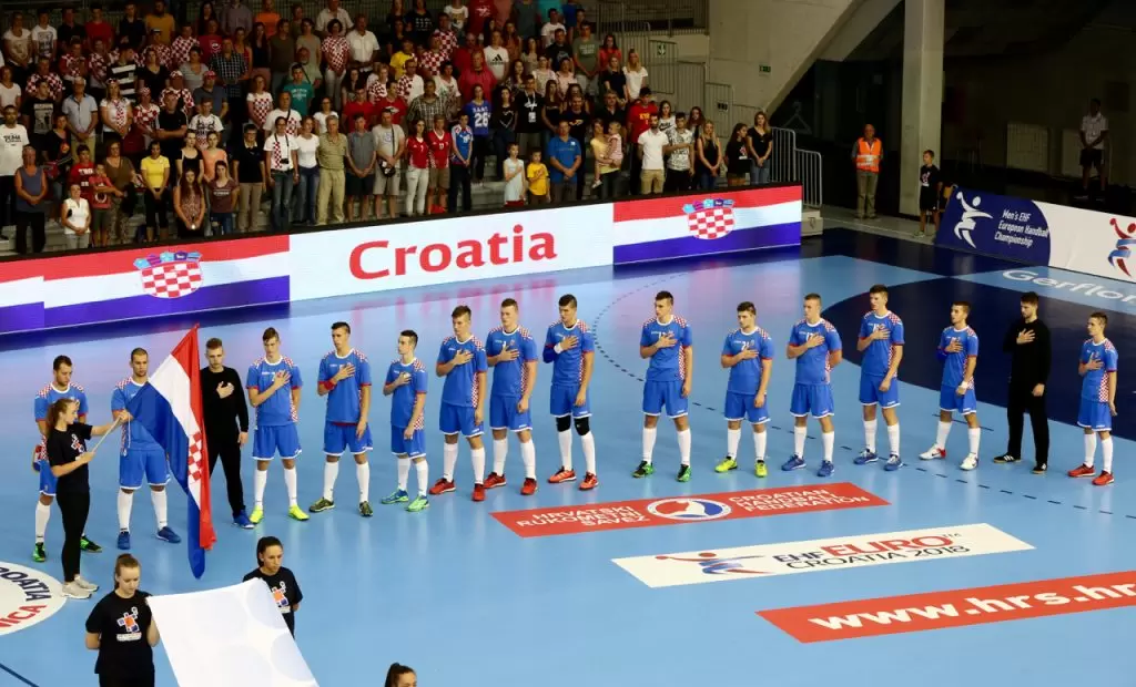 M18 Euro 2016 EHF | Zajednica sportova Koprivničko križevačke zajednice | Hrvatska : Švedska
