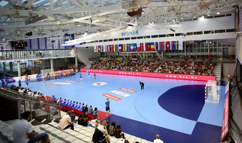 M18 Euro 2016 EHF | Zajednica sportova Koprivničko križevačke zajednice | Hrvatska : Švedska