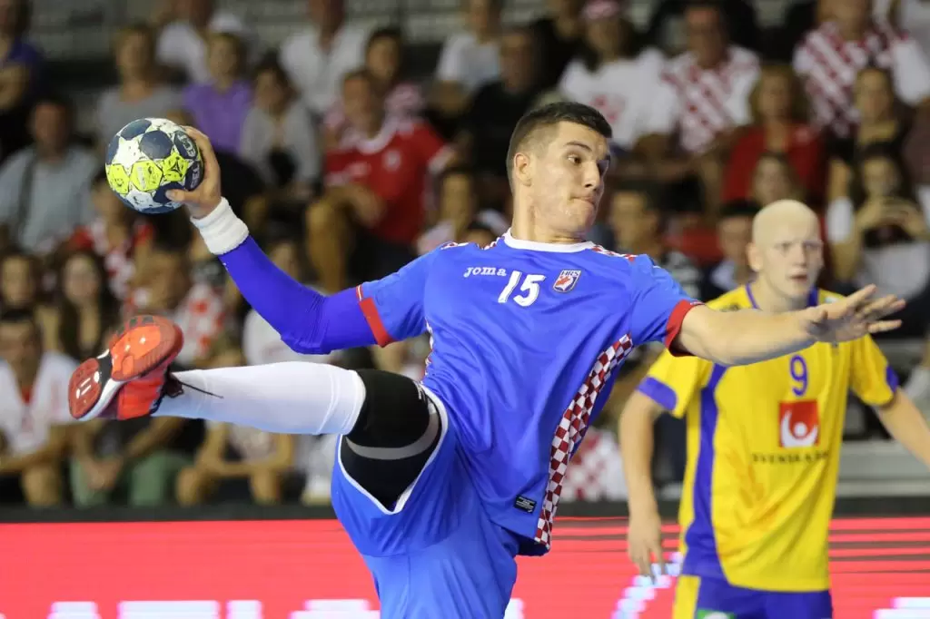 M18 Euro 2016 EHF | Zajednica sportova Koprivničko križevačke zajednice | Hrvatska : Švedska