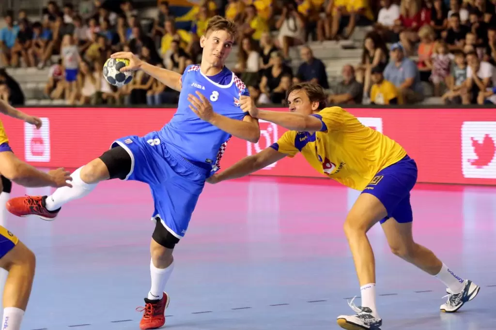 M18 Euro 2016 EHF | Zajednica sportova Koprivničko križevačke zajednice | Hrvatska : Švedska