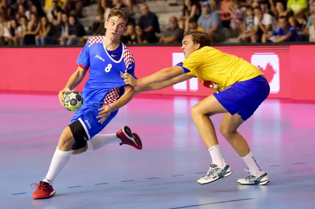 M18 Euro 2016 EHF | Zajednica sportova Koprivničko križevačke zajednice | Hrvatska : Švedska