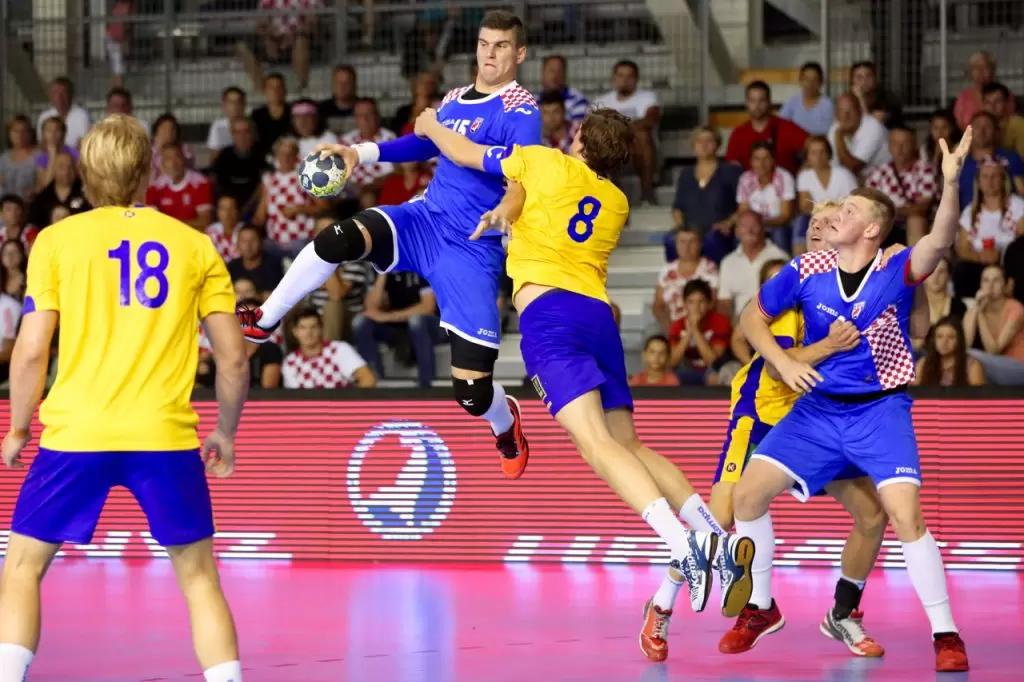 M18 Euro 2016 EHF | Zajednica sportova Koprivničko križevačke zajednice | Hrvatska : Švedska