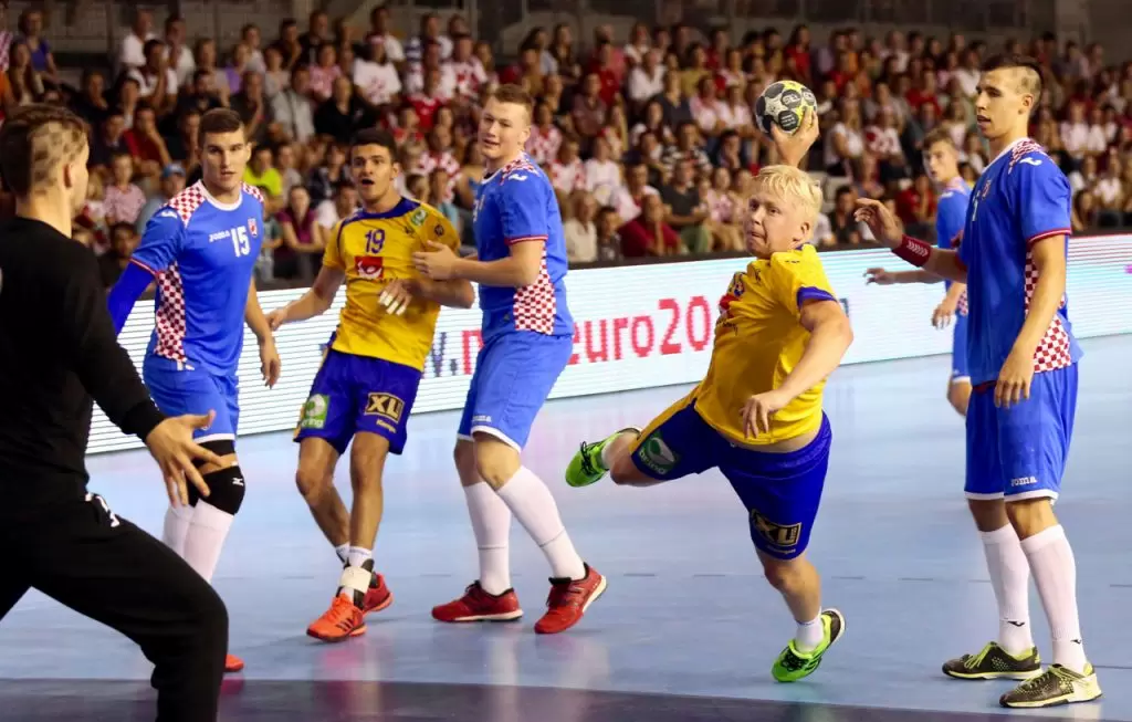 M18 Euro 2016 EHF | Zajednica sportova Koprivničko križevačke zajednice | Hrvatska : Švedska