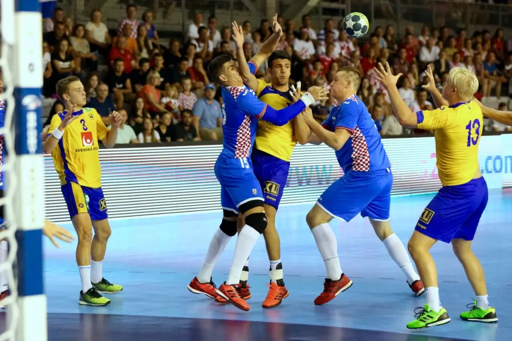 M18 Euro 2016 EHF | Zajednica sportova Koprivničko križevačke zajednice | Hrvatska : Švedska