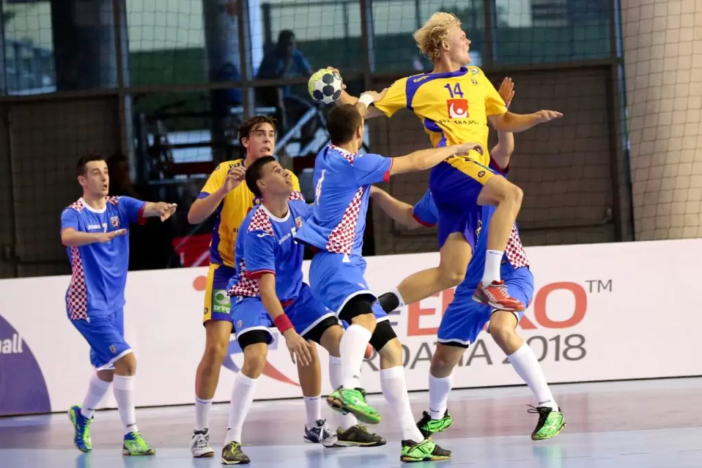 M18 Euro 2016 EHF | Zajednica sportova Koprivničko križevačke zajednice | Hrvatska : Švedska