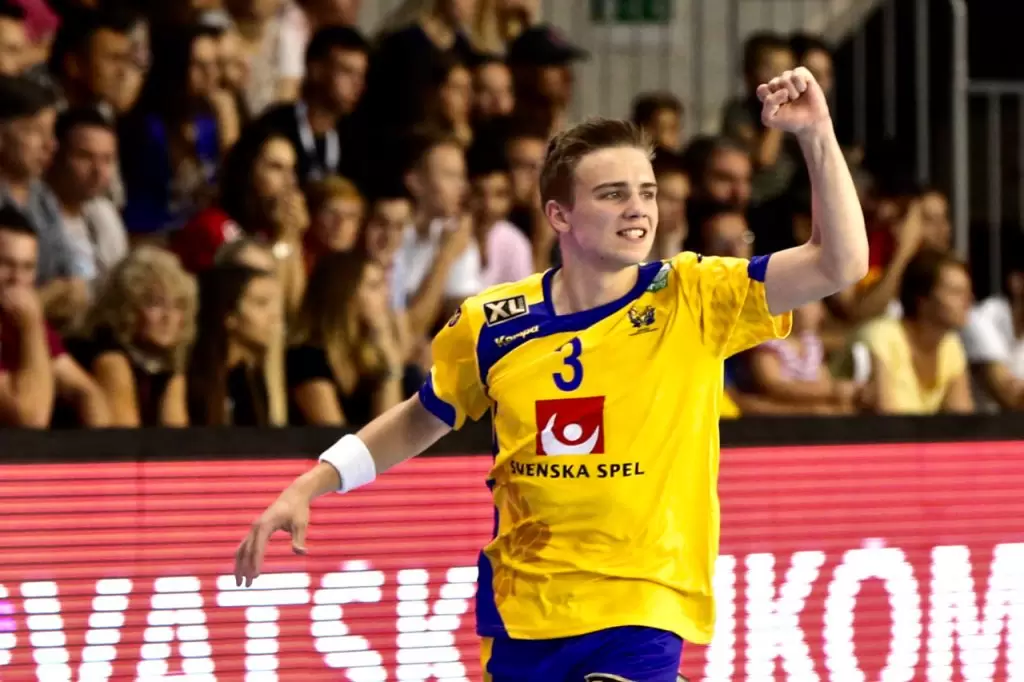 M18 Euro 2016 EHF | Zajednica sportova Koprivničko križevačke zajednice | Hrvatska : Švedska
