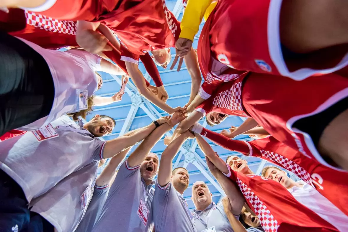 M18 Euro 2016 EHF | Zajednica sportova Koprivničko križevačke zajednice | Hrvatska : Srbija