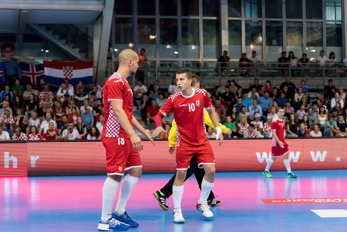 M18 Euro 2016 EHF | Zajednica sportova Koprivničko križevačke zajednice | Hrvatska : Srbija