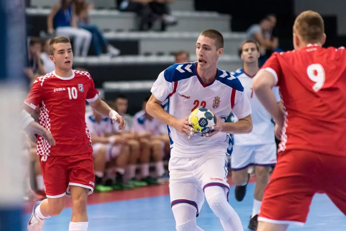 M18 Euro 2016 EHF | Zajednica sportova Koprivničko križevačke zajednice | Hrvatska : Srbija