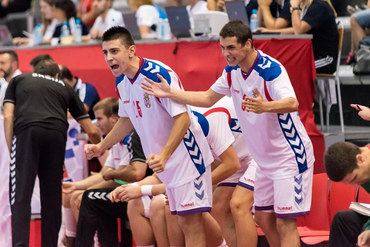 M18 Euro 2016 EHF | Zajednica sportova Koprivničko križevačke zajednice | Hrvatska : Srbija