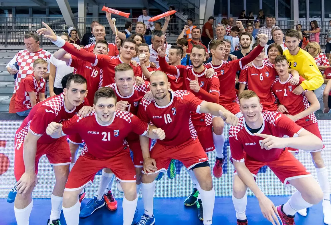 M18 Euro 2016 EHF | Zajednica sportova Koprivničko križevačke zajednice | Hrvatska : Srbija
