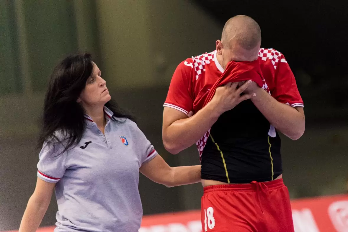 M18 Euro 2016 EHF | Zajednica sportova Koprivničko križevačke zajednice | Hrvatska : Srbija