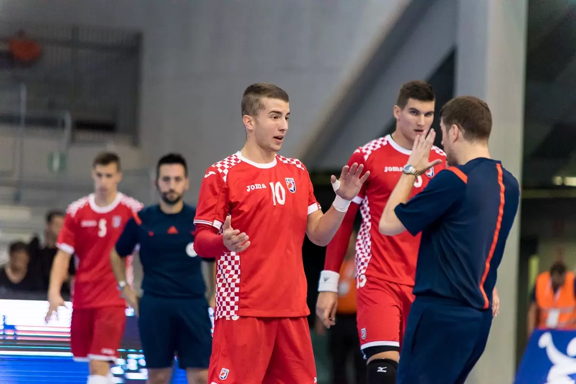 M18 Euro 2016 EHF | Zajednica sportova Koprivničko križevačke zajednice | Hrvatska : Srbija