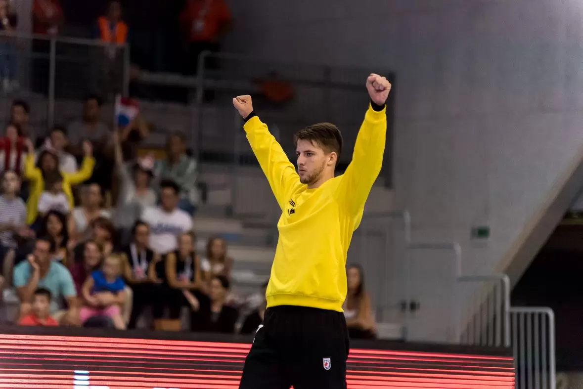 M18 Euro 2016 EHF | Zajednica sportova Koprivničko križevačke zajednice | Hrvatska : Srbija