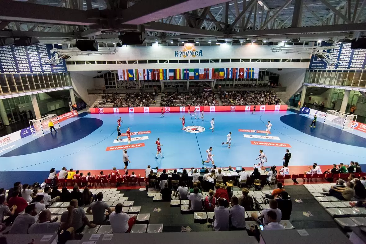 M18 Euro 2016 EHF | Zajednica sportova Koprivničko križevačke zajednice | Hrvatska : Srbija