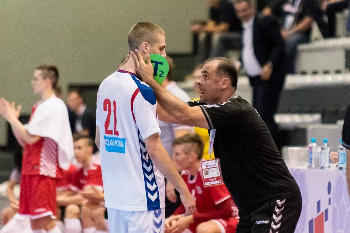 M18 Euro 2016 EHF | Zajednica sportova Koprivničko križevačke zajednice | Hrvatska : Srbija