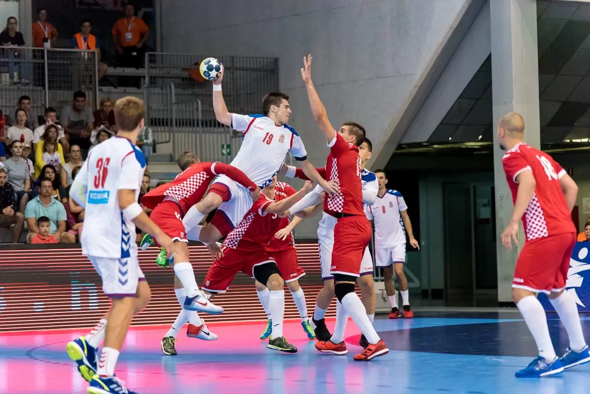 M18 Euro 2016 EHF | Zajednica sportova Koprivničko križevačke zajednice | Hrvatska : Srbija