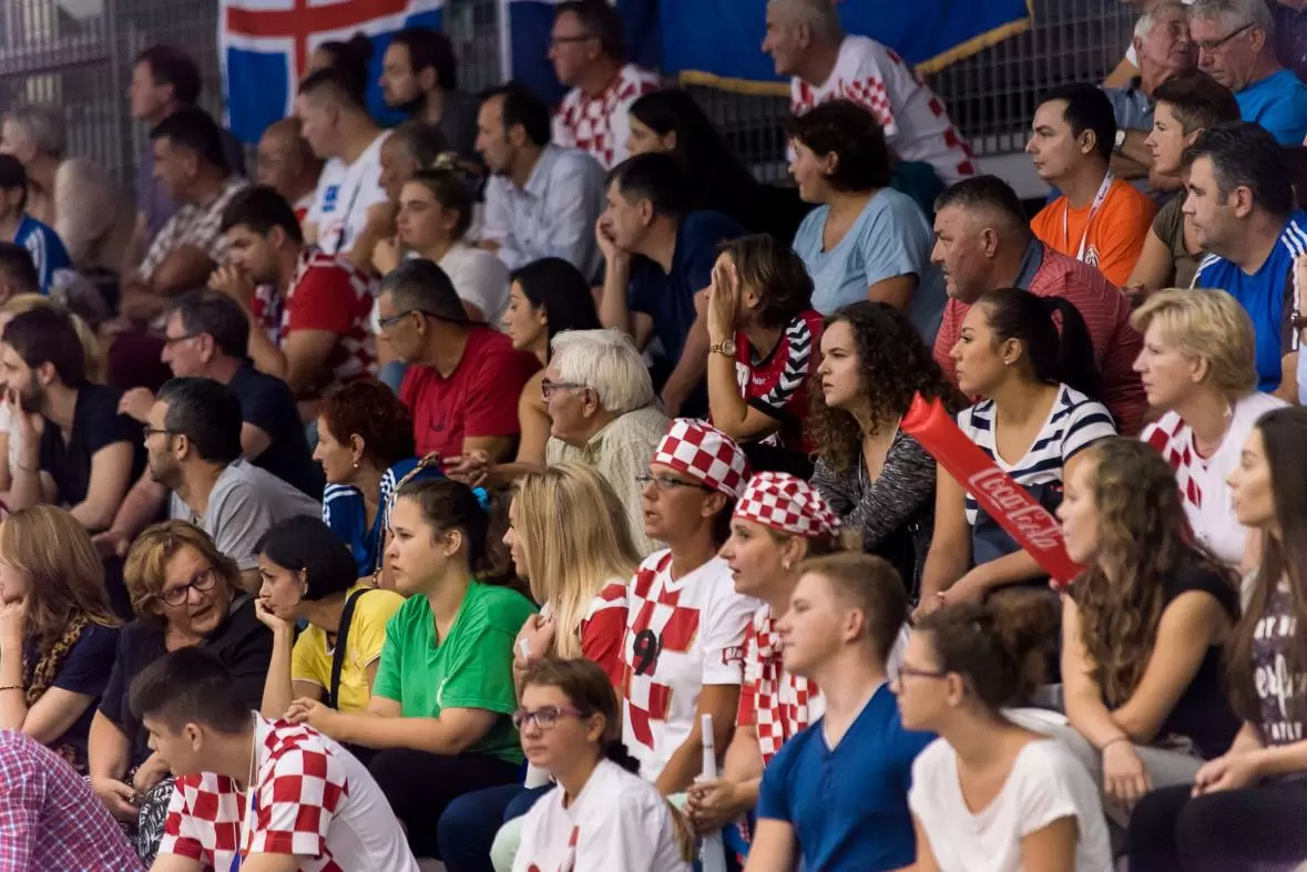M18 Euro 2016 EHF | Zajednica sportova Koprivničko križevačke zajednice | Hrvatska : Srbija