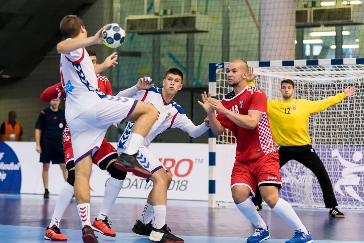 M18 Euro 2016 EHF | Zajednica sportova Koprivničko križevačke zajednice | Hrvatska : Srbija