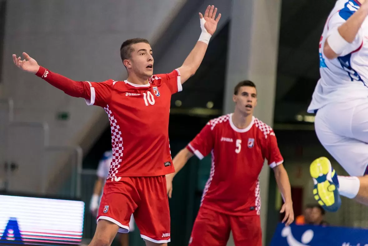 M18 Euro 2016 EHF | Zajednica sportova Koprivničko križevačke zajednice | Hrvatska : Srbija