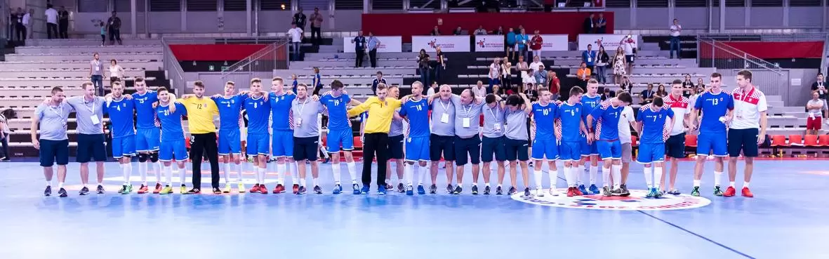 M18 Euro 2016 EHF | Zajednica sportova Koprivničko križevačke zajednice | Hrvatska : Slovenija