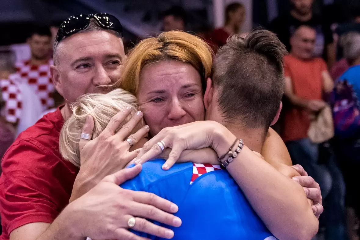 M18 Euro 2016 EHF | Zajednica sportova Koprivničko križevačke zajednice | Hrvatska : Slovenija