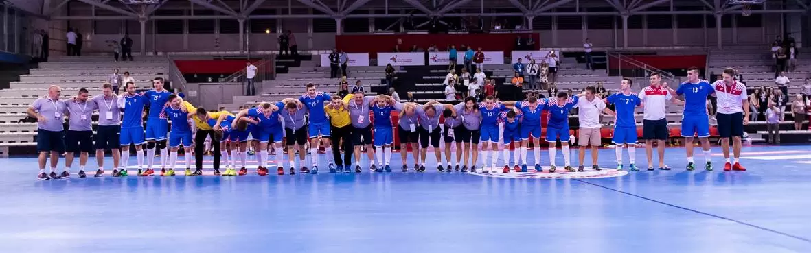 M18 Euro 2016 EHF | Zajednica sportova Koprivničko križevačke zajednice | Hrvatska : Slovenija
