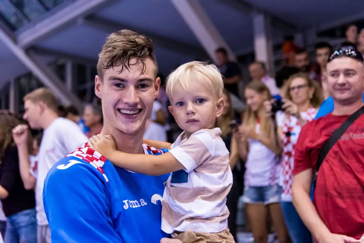 M18 Euro 2016 EHF | Zajednica sportova Koprivničko križevačke zajednice | Hrvatska : Slovenija