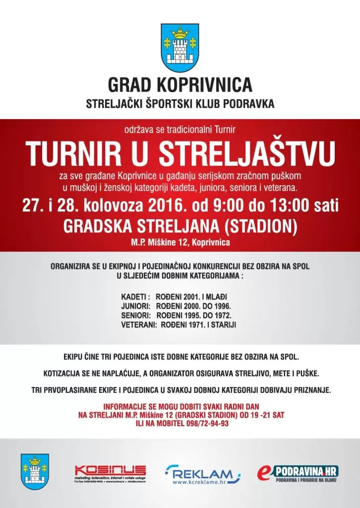 Turnir u streljaštvu 2016