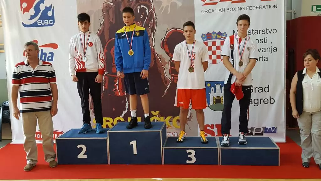 U Zagrebu održano Europsko kadetsko prvenstvo u boksu