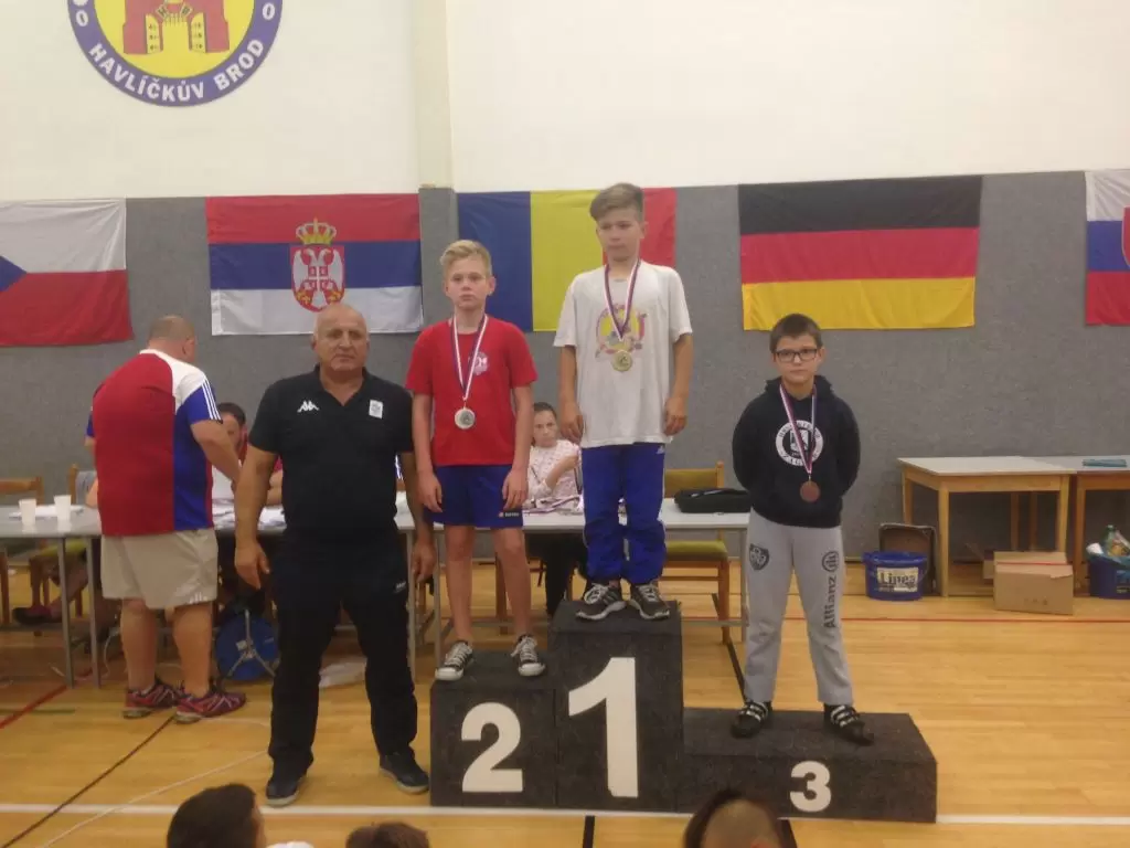 Benko i Galić zlatni, Čordaš i Raknić srebrni na Međunarodnom turniru u Češkoj