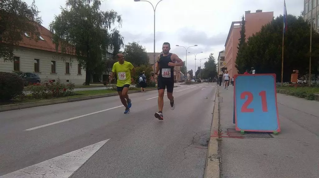 Ekipno prvenstvo Hrvatske u polumaratonu, „Varaždin 1991.“