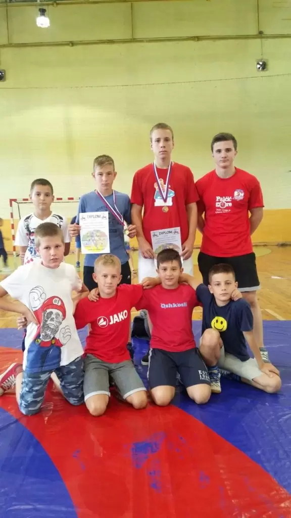 Delimar srebrni, a Šimunić brončani u Slovačkoj