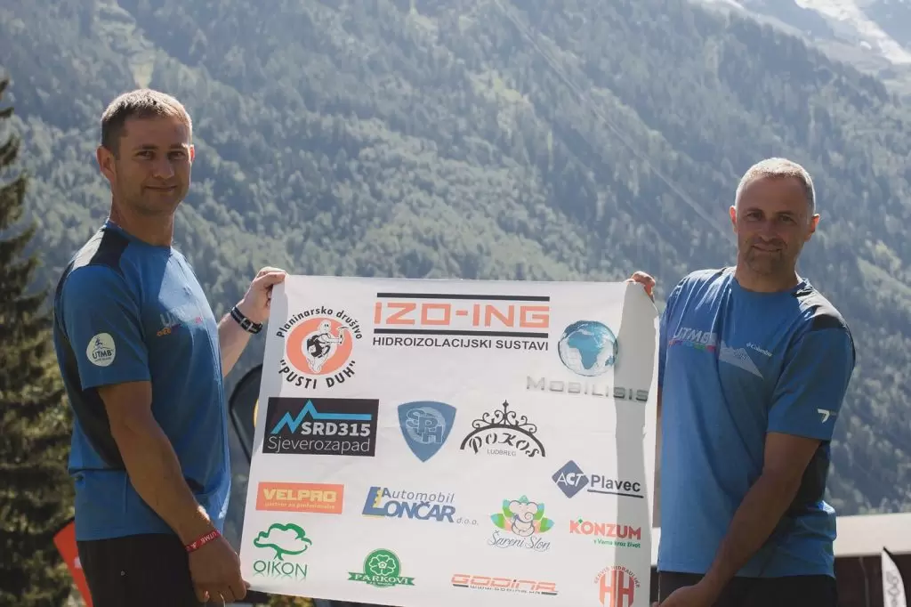 Marijan Lonjak i Ivan Štefičar uspješni na utrci Ultra-Trail du Mont-Blanc