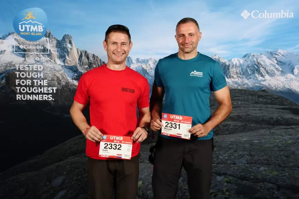 Marijan Lonjak i Ivan Štefičar uspješni na utrci Ultra-Trail du Mont-Blanc