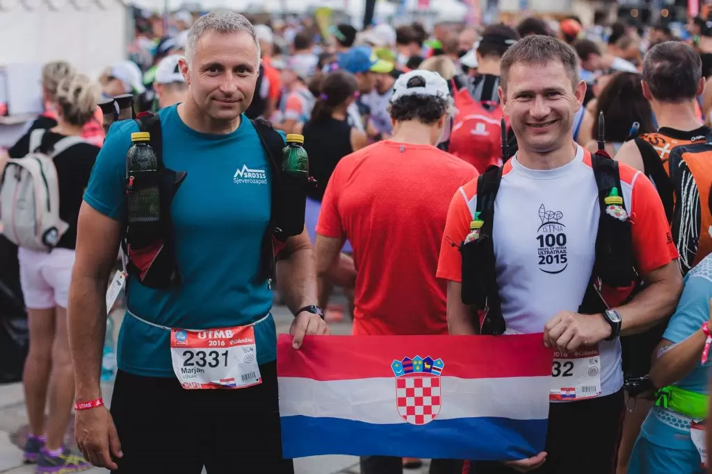 Marijan Lonjak i Ivan Štefičar uspješni na utrci Ultra-Trail du Mont-Blanc