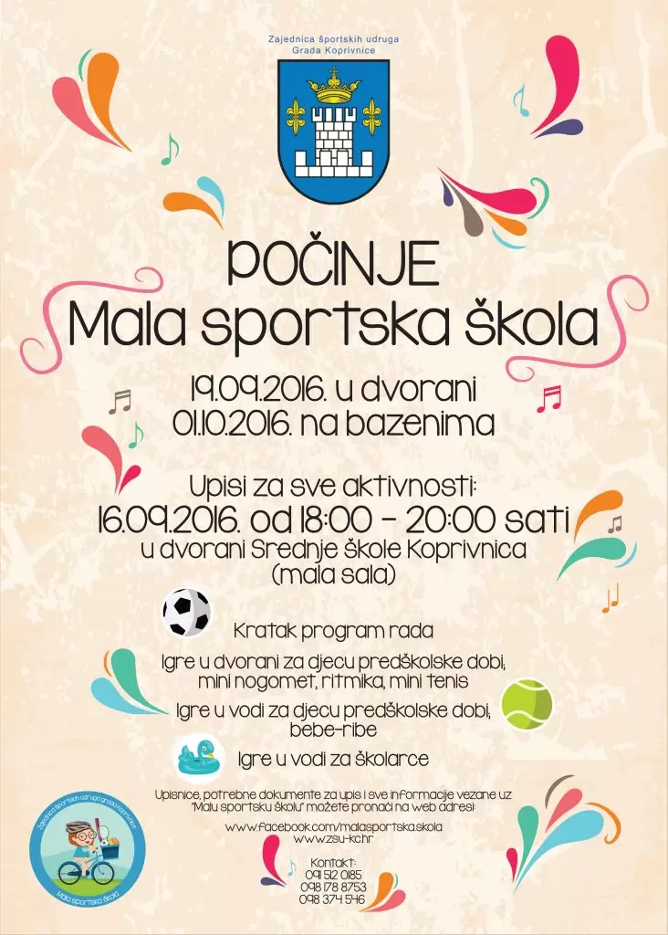 Mala sportska škola