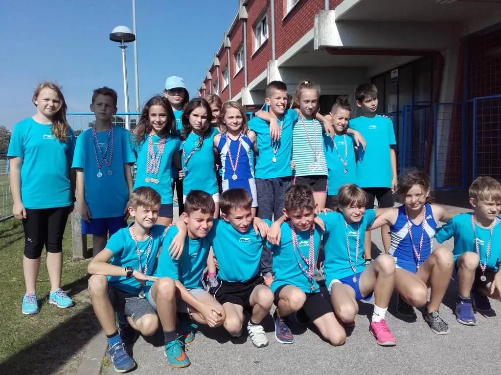 Atletičari odlični u Čakovcu