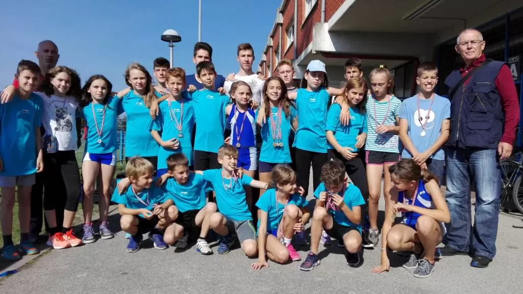Atletičari odlični u Čakovcu