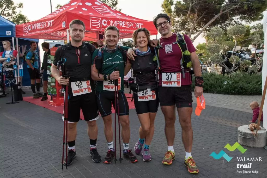 SRD 315 Sjeverozapad odličan na međunarodnoj utrci Valamar trail