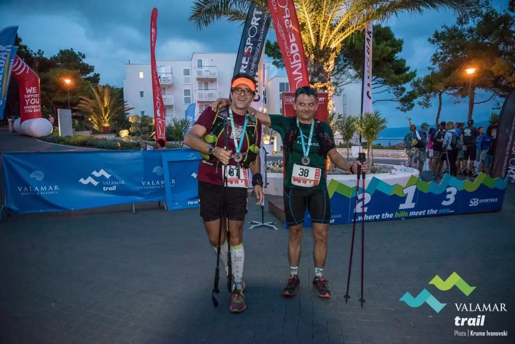 SRD 315 Sjeverozapad odličan na međunarodnoj utrci Valamar trail